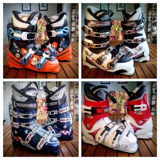 BOTAS ESQUI. TODAS las TALLAS. BOTAS de ESQUIAR.