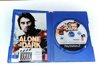ALONE IN THE DARK COMPLETO PLAYSTATION 2