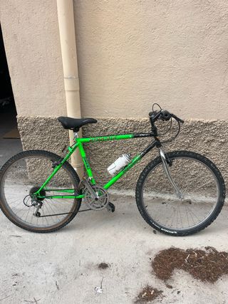 Bicicleta Rabasa Montaña Verde