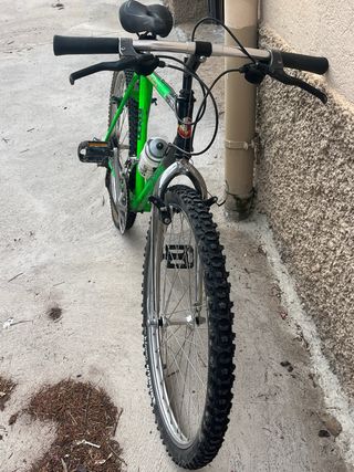 Bicicleta Rabasa Montaña Verde