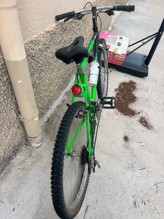 Bicicleta Rabasa Montaña Verde