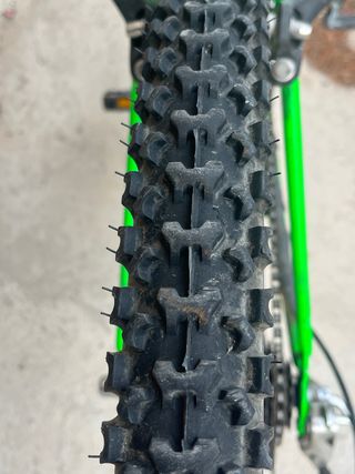 Bicicleta Rabasa Montaña Verde