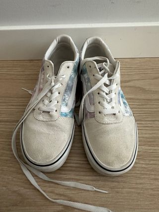 Vans Ward Heart Tie Dye Talla 39