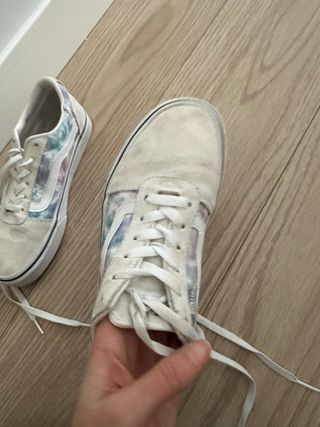 Vans Ward Heart Tie Dye Talla 39