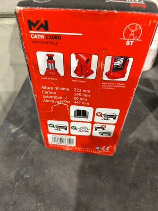 Gato Hidráulico 8T CATH 12080