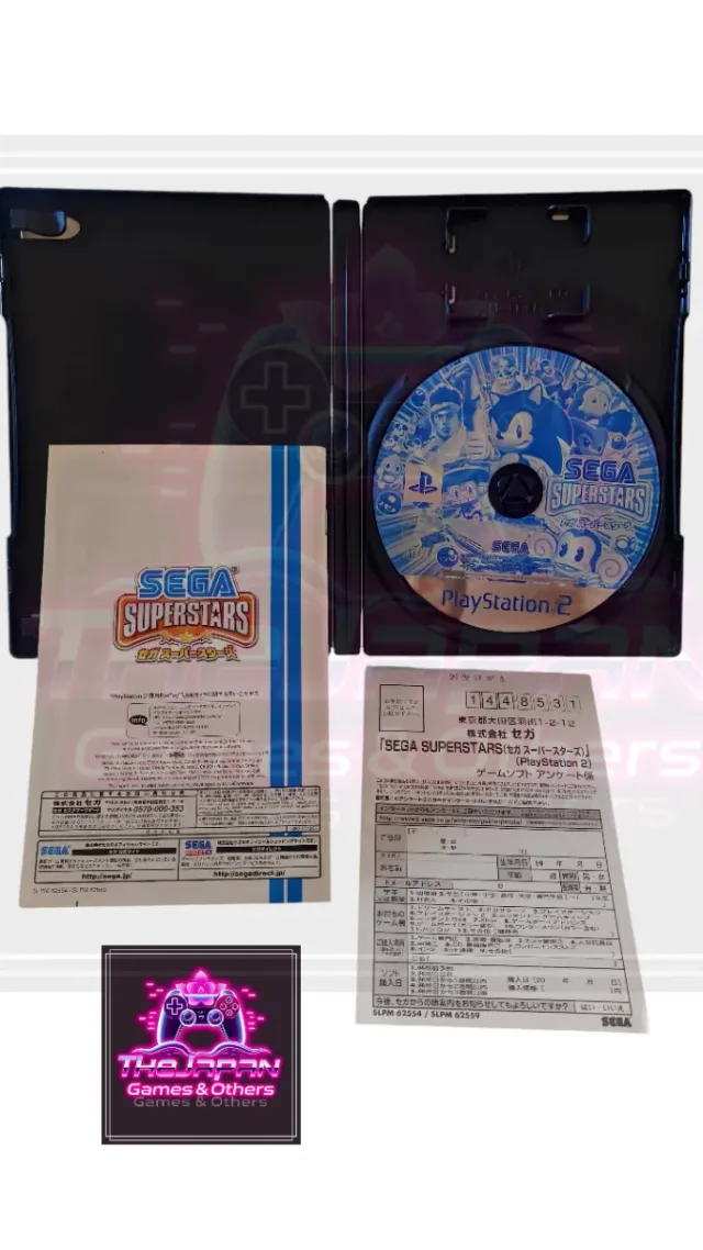 SEGA SUPERSTARS PLAYSTATION 2 (NTSC-JAP)