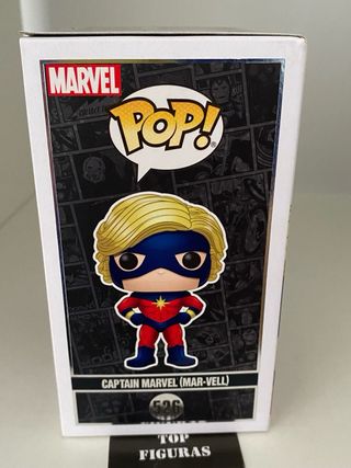 Funko Pop! Captain Marvel (Mar-Vell) 526 Marvel 80