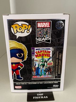 Funko Pop! Captain Marvel (Mar-Vell) 526 Marvel 80