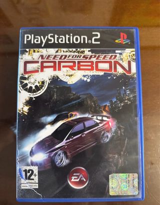 Need for Speed Carbon PS2