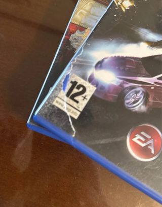 Need for Speed Carbon PS2
