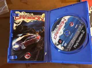 Need for Speed Carbon PS2