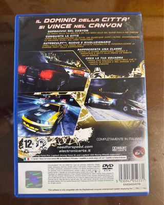 Need for Speed Carbon PS2
