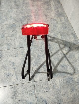 Portabultos BH Dublín Aluminio con Luz