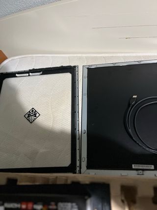 Torre HP Gaming Negra (SIN COMPONENTES)