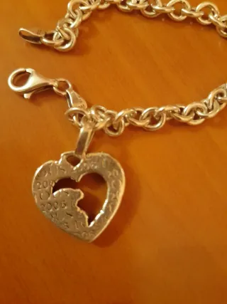 Pulsera Tous Love Corazón 2006 Plata