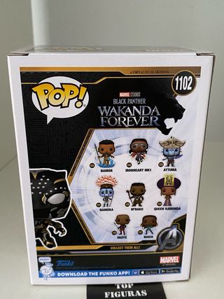 Funko Pop! Black Panther Wakanda Forever 1102 or23