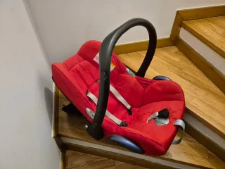Maxi Cosi Cabriofix con adaptadores para Bugaboo