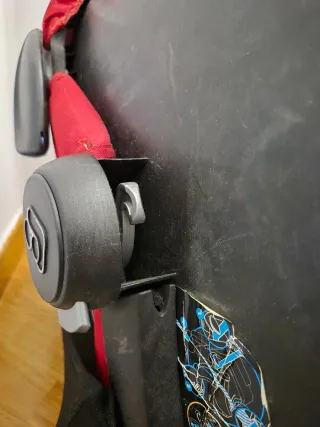 Maxi Cosi Cabriofix con adaptadores para Bugaboo