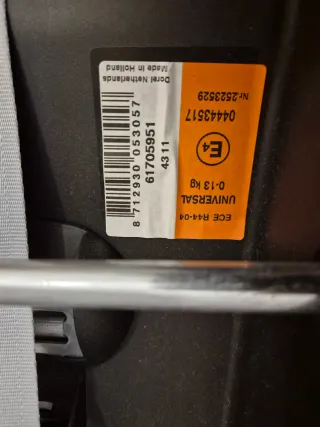 Maxi Cosi Cabriofix con adaptadores para Bugaboo