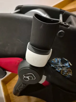 Maxi Cosi Cabriofix con adaptadores para Bugaboo