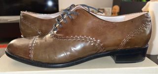 Zapatos Ferragamo Marrones