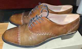 Zapatos Ferragamo Marrones