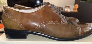 Zapatos Ferragamo Marrones