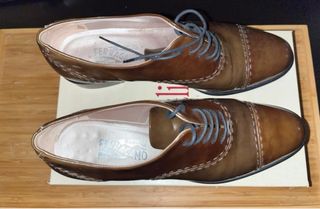 Zapatos Ferragamo Marrones