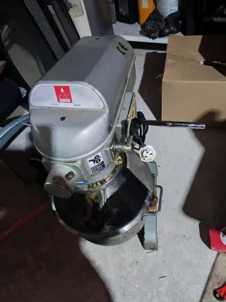 Amasadora industrial