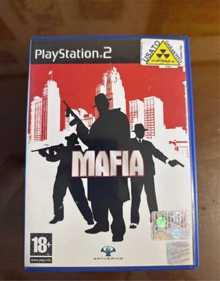 Mafia Gioco PlayStation 2