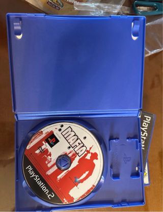 Mafia Gioco PlayStation 2