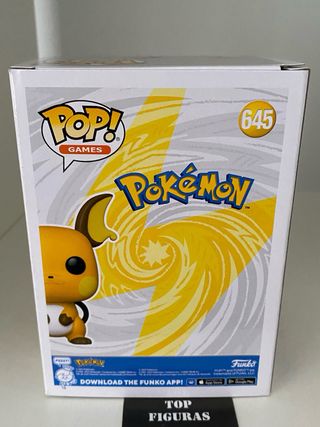 Funko Pop! Pokémon Raichu 645 or22