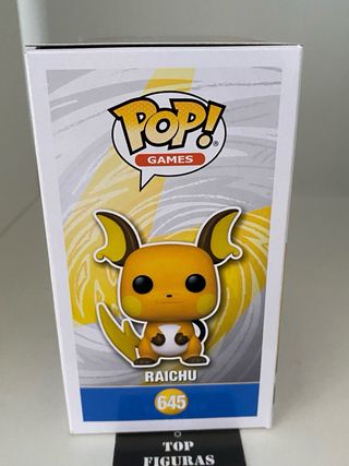 Funko Pop! Pokémon Raichu 645 or22