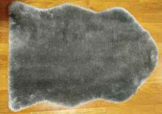 2 Tappeti Ikea Grigio Poliestere