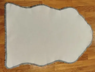 2 Tappeti Ikea Grigio Poliestere