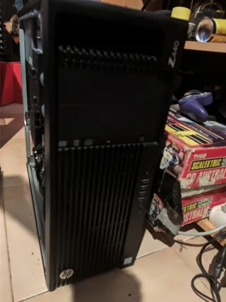 Torre HP Z440 – Potente y lista para gaming