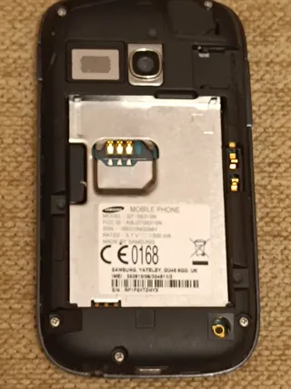 Móvil Samsung Galaxy GT-S6310