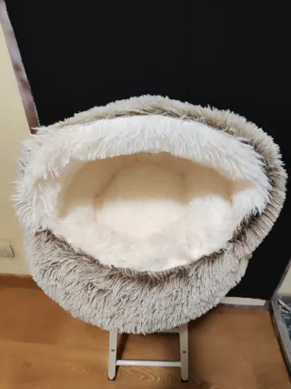 Cuccia morbida per animali