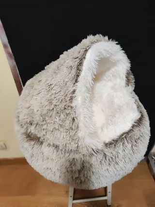 Cuccia morbida per animali