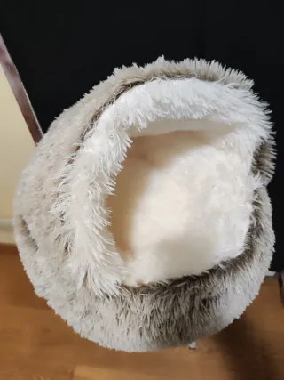 Cuccia morbida per animali