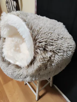 Cuccia morbida per animali