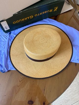 Sombrero Panama Talla 57