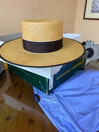 Sombrero Panama Talla 57