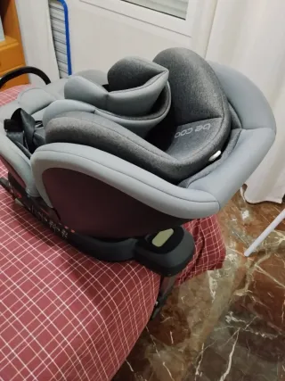 Silla coche Be Cool gris