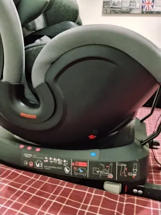 Silla coche Be Cool gris