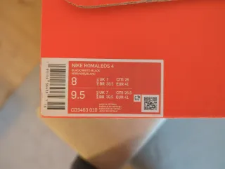 Nike Romaleos 4 Talla 41 Sin Estrenar