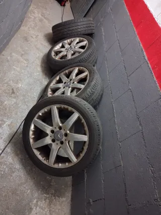 Llantas Mercedes Benz 17 225/45R17