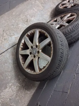 Llantas Mercedes Benz 17 225/45R17