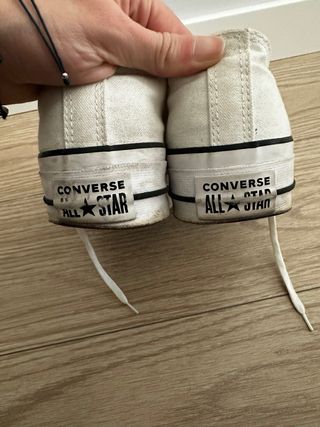 Converse plataforma CTAS LIFT OX talla 40