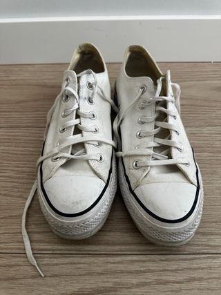 Converse plataforma CTAS LIFT OX talla 40